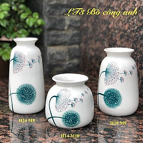 Mua LỌ HOA- SET 3 LỌ HOA️LỌ HOA VẼ GIÁ RẺ