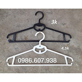 Mua Móc áo nhựa cổ xoay (Combo 20 chiếc)