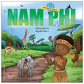 Sách Vòng Quanh Thế Giới: Nam Phi