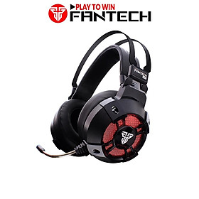 Mua Tai nghe Gaming 7.1 Fantech HG11 CAPTAIN LED RGB Hỗ Trợ Mic Chống Ồn - Chính Hãng