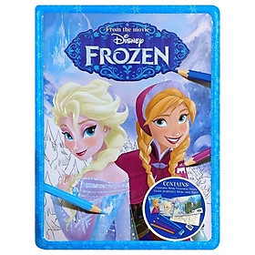 Hình ảnh Disney Frozen - Disney Nữ hoàng băng giá ver 2