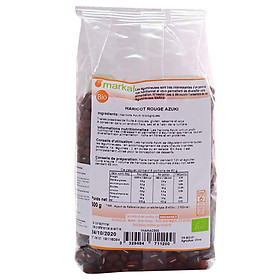 Đậu đỏ Azuki hữu cơ Markal 500g