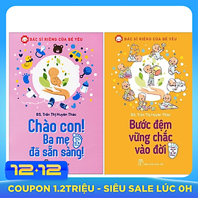 Combo Bác Sĩ Riêng Của Bé Yêu (2 Cuốn) - Tái Bản