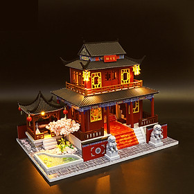 mô hình nhà gỗ Trung Quốc cổ đã hoàn thành Shopee Việt Nam #1 mô hình nhà gỗ Trung Quốc cổ đã hoàn thành Shopee Việt Nam