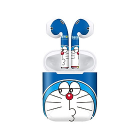Mua Miếng dán skin chống bẩn cho tai nghe AirPods in hình Doremon - Dor038 (bản không dây 1 và 2)