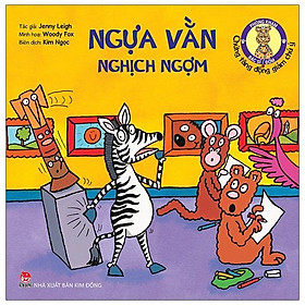 [Download Sách] Phòng Khám Bác Sĩ Đốm: Ngựa Vằn Nghịch Ngợm - Chứng Tăng Động Giảm Chú Ý