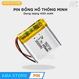 Mua Pin Đồng hồ Thông minh Dung lượng 400mAh dành cho S6 Hàng nhập khẩu