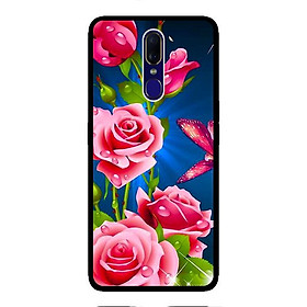 Ốp lưng cho Oppo F11 HOA HỒNG 1 - Hàng chính hãng