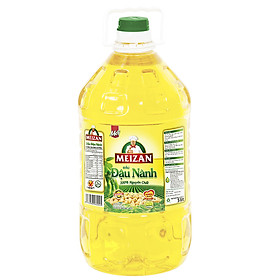 Dầu Đậu Nành Meizan (5L / Chai)