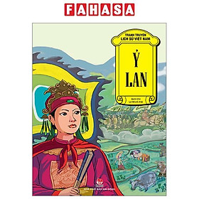 Tranh Truyện Lịch Sử Việt Nam - Ỷ Lan (Tái Bản 2023)
