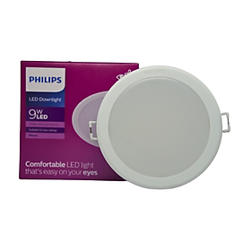 Đèn Downlight 59449 Meson 105 WH 9W Philips