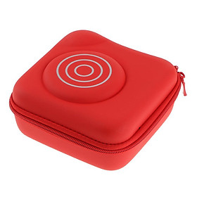 for   Shoulder Bag with Adjustable Strap Storage Case Protector Red