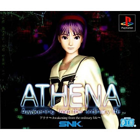 Mua Đĩa Game Athena: Awakening from the Ordinary Life PS1