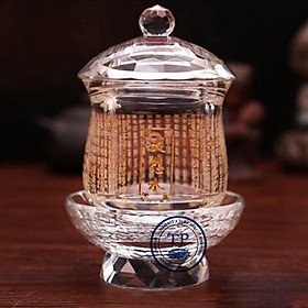 Mua NƯỚC THỜ PHA LÊ “ĐẠI BI THUỶ”  KHẮC “CHÚ ĐẠI BI HAN555