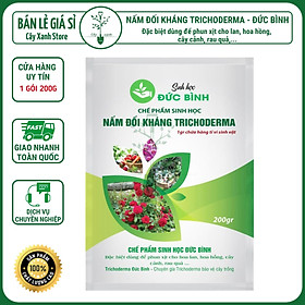 Mua Chế Phẩm Men Vi Sinh Nấm Đối Kháng Trichoderma Đức Bình - Dùng Tưới Hoặc Phun Xịt Cho Hoa Hồng  Hoa Lan  Cây Cảnh