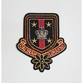 Sticker Thêu Huy Hiêu Đặc Biệt Cao Cấp MS82955