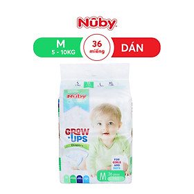 Tã Bỉm Quần Nuby loại mới 2020, hàng chính hãng, size M48 L46 XL44