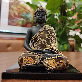 Tượng phật bổn sư vật phẩm bảo hộ bình an khi đi đường, phụ kiện trang trí ô tô