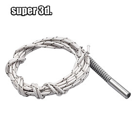 Bộ phận làm nóng hộp mực gốm 12V/24V 40W 50W 6*20mm Cáp 1M /2M Máy in 3D Đầu in Bộ phận làm nóng ống cảm ứng
