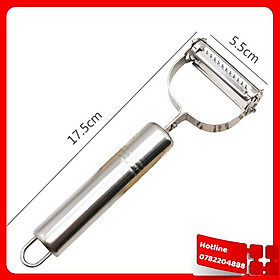 Mua Dụng Cụ Gọt Nạo Vỏ Trái Cây  Củ Quả Inox - Loại Tốt