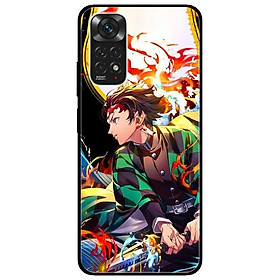 Ốp lưng dành cho Xiaomi Redmi Note 11 4G mẫu Anime Lửa