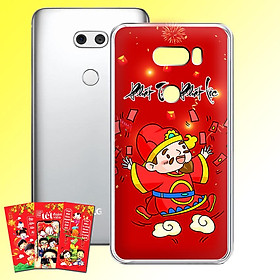 Ốp lưng điện thoại LG V30 - 01253 7953 HPNY2020 07 - Tặng bao lì xì Chúc Mừng Năm Mới - Silicon dẻo - Hàng Chính Hãng