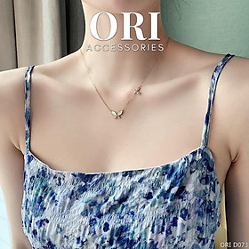 Dây chuyền nữ cánh bướm Sophronia thời trang xinh xắn ORI ACCESSORIES D073