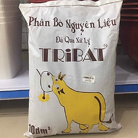 Phân bò khô đãz qua xử lý Tribat túi 10dm3