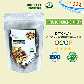 Trà Tốt Cho Xương Khớp Mộc Sắc 100g