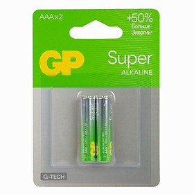 Mua Pin Tiểu Grey Pneumatic - GP Super Alkhaline 1.5V (Pin Kiềm) - Hàng Chính Hãng