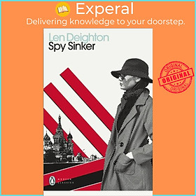 Sách - Spy Sinker by Len Deighton (UK edition, paperback)