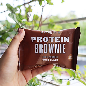 Bánh Protein Brownie Myprotein bổ sung năng lượng và Protein hộp 12 cái