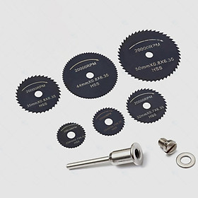 Mua Bộ lưỡi cưa mini gắn máy khoan 22-44mm thép đen loại dày