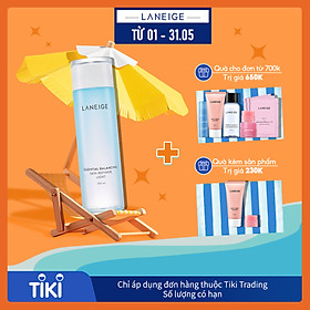 Nước Cân Bằng Dưỡng Ẩm Laneige Essential Balancing Skin Refiner Light Cho Da Dầu Và Hỗn Hợp 200ml
