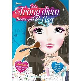 Sách Trang Điểm - Thần Tượng Hàn Quốc Lisa