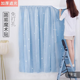 Mua Rèm cửa sổ - Rèm dán tường - Vệ sinh dễ dàng tại nhà - chống nắng tiện lợi  độ bám dính cao