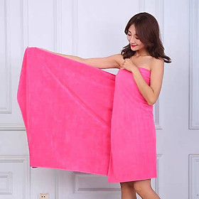 Khăn tắm quấn người khổ lớn kt 70cm x 140cm
