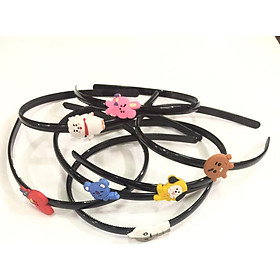 Bờm tóc BT21 BTS combo 2 cái