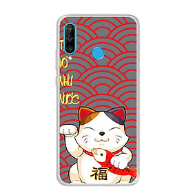 Ốp điện thoại Huawei P30 Lite - Silicon dẻo - 0230 MEOTHANTAI05 - Hàng Chính Hãng