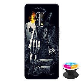 Ốp lưng dành cho điện thoại Realme X hình Xỳ Bích - tặng kèm giá đỡ điện thoại iCase xinh xắn - Hàng chính hãng