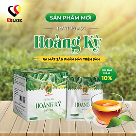 Trà Thảo Mộc Hoàng Kỳ - Bảo Long - Hàng Chính Hãng