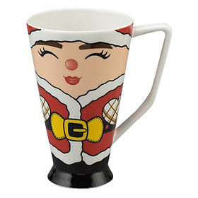 Ca Trà Gốm Sứ Minh Long Mẹ Noel (0.5L) 155045411ME
