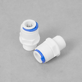 Mua Bộ 02 Nối thẳng ren 17 ra dây 6 hoặc dây 10mm nối nhanh (Hàng chính hãng)