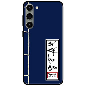 Ốp lưng cho Samsung S21 FE - S23 - S23 Plus - S23 Ultra - S24 - S24 Ultra - Bí Kíp Làm Giàu - Hàng Chính Hãng