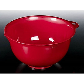 Mua Bộ 3 chậu rửa khuôn tròn màu đỏ K530-2 3.5L Nội địa Nhật Bản