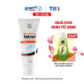 Dầu xả Selsun dưỡng tóc dành cho tóc gàu Selsun Anti-Dandruff Conditioner 100ml