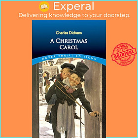 Sách - A Christmas Carol by Charles Dickens (US edition, paperback)
