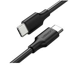 Ugreen UG80372US300TK 2M 100W màu đen Cáp sạc và truyền dữ liệu 2 đầu USB type C hỗ trợ sạc nhanh công suất - HÀNG CHÍNH HÃNG