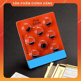 Mua Vỉ Đá Lửa 7 Viên Kèm Bánh Xe Chuyên Dụng Cho Bật Lửa Dupont