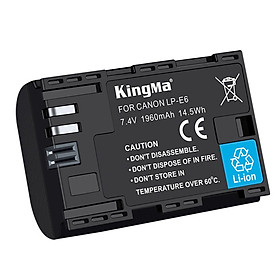 Mua Combo pin sạc Kingma for Canon LP-E6 (có bán rời pin sạc)  Hàng chính hãng